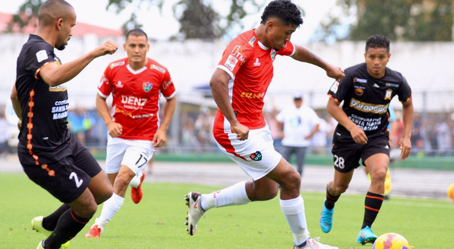 Unión Comercio a un paso de volver a la Primera División del fútbol peruano