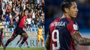 La increíble racha de Gianluca Lapadula con el Cagliari