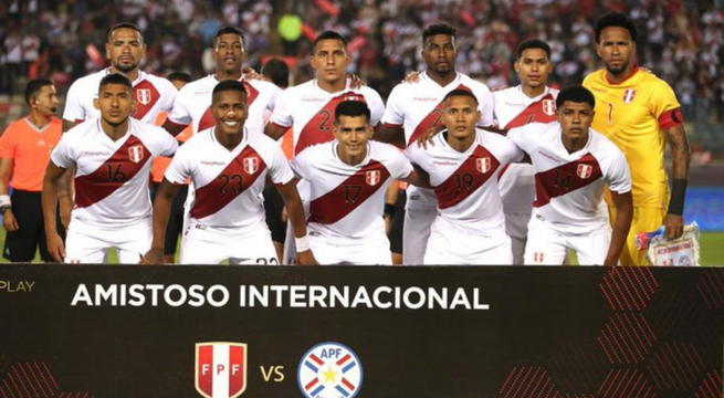 La hegemonía de la selección peruana sobre Paraguay