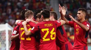 España vs Costa Rica: El sexto y el séptimo llegaron juntos