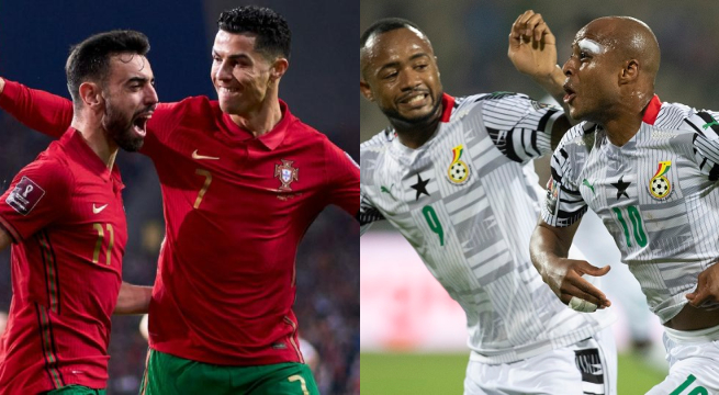 Portugal vs Ghana: ¿A qué hora juega (hora peruana) por Qatar 2022 ?