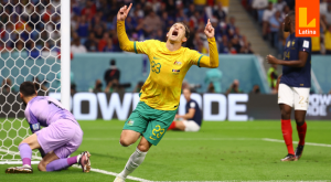 ¡Sorpresivo! Francia comenzó cayendo 0-1 frente a Australia (VIDEO)