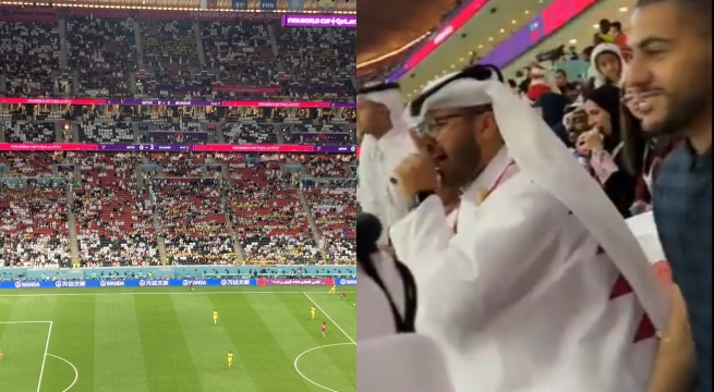 <strong>Qatar vs Ecuador: Hinchas qataríes abandonaron el estadio antes de finalizar el partido</strong>