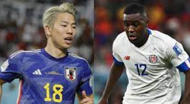 Partido Japón vs Costa Rica: Alineaciones confirmadas de ambas selecciones