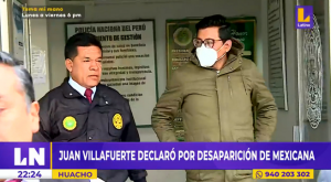 Sospechoso de desaparición de ciudadana mexicana declaró ante PNP