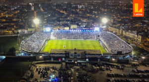 ¡Espectacular marco en el Alianza Lima vs Melgar!