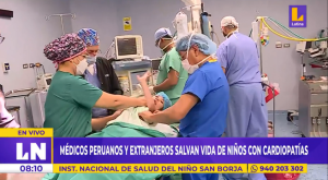Médicos de Estados Unidos vienen al Perú a operar del corazón a niños