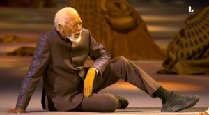 <strong>Qatar 2022: ¿Por qué Morgan Freeman llevaba un guante en su mano izquierda? </strong>