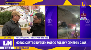 Morro Solar: cientos de motociclistas llevan a cabo peligrosas competencias, dañando patrimonio