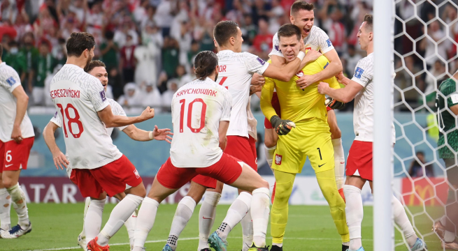 Cómo va el partido de Polonia Arabia Saudita: conoce quién va ganando
