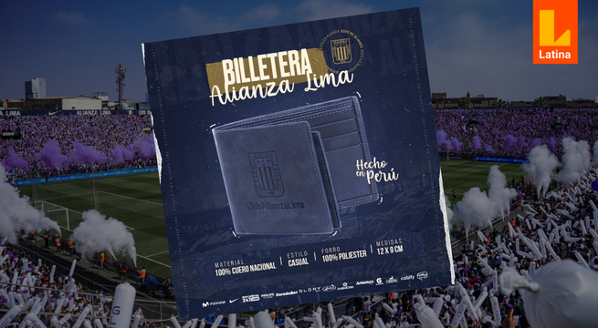 Alianza Lima puso a la venta sus billeteras y se agotaron en menos de una hora