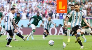 Gol de Lionel Messi: La ‘Pulga’ anotó el 1-0 de Argentina sobre Arabia Saudita