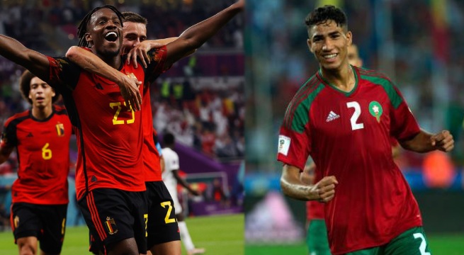 Bélgica vs Marruecos: No te pierdas la transmisión en vivo por Latina TV