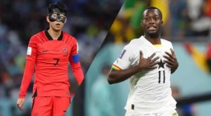 Corea del Sur vs Ghana: alineaciones confirmadas por el Mundial Qatar 2022