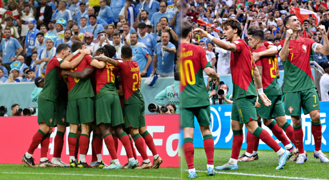 La selección de Portugal es el tercer país clasificado a los octavos de final del Mundial de Qatar 2022