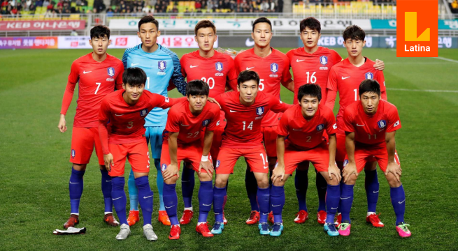 Corea del sur presentó su lista de convocados con Son Heung-Min