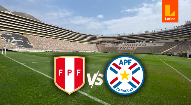 Perú vs Paraguay: El Monumental quedó listo para el amistoso
