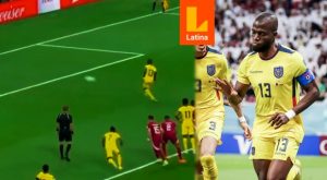 Cayó el primero: Enner Valencia anotó el 1-0 de Ecuador ante Qatar en el arranque del mundial