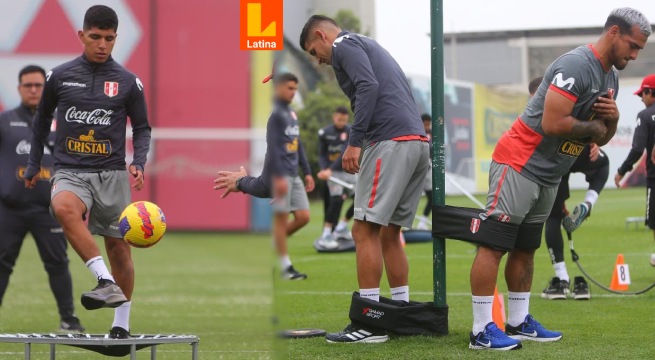 Selección Peruana arrancó trabajos al mando de Reynoso
