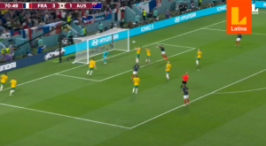 ¡Doblete de Giroud! Francia golea 4-1 a Australia