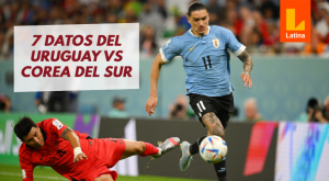 Los 7 datos curiosos que dejó el empate sin goles del Uruguay vs Corea del Sur