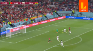 ¡GOL DE PORTUGAL! Joao Felix puso el segundo para Portugal