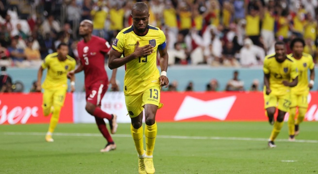 Repetición Qatar vs Ecuador: ver goles y partido completo