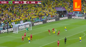 ¡GOLAZO DE BRASIL! Richarlison marca el segundo de ‘chalaca’