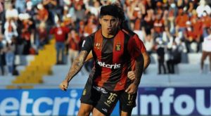 Luis Iberico y su doblete en la victoria de Melgar ante Sporting Cristal