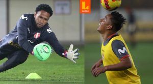 Selección Peruana entrenó en el Monumental previo al duelo ante Paraguay