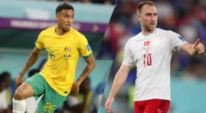 A qué hora juegan Australia vs Dinamarca por Qatar 2022