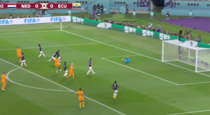 ¡GOOL! Países Bajos pone el primero (VIDEO)