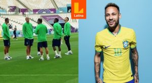 Latina Deportes estuvo presente en el entrenamiento de Brasil previo al debut en el Mundial Qatar 2022