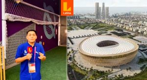 ¿Un arco suplente? Lusail Stadium y la curiosa portería armable en Qatar 2022
