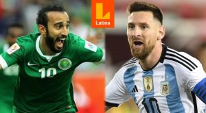 Hoy Argentina vs Arabia Saudita: ¿Latina TV transmitirá el partido?