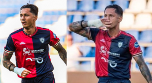 ¿Cuántos goles lleva Gianluca Lapadula con Cagliari?