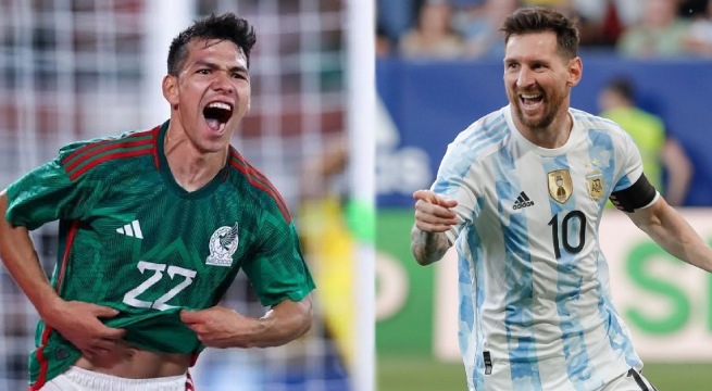 Argentina vs México: EN VIVO el partido por la Copa Mundial Qatar 2022 a través de Latina TV