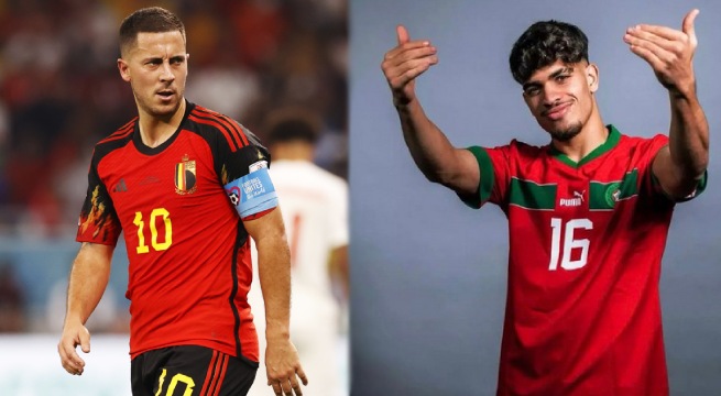Bélgica vs Marruecos: ¿A qué hora juegan por el Mundial Qatar 2022?