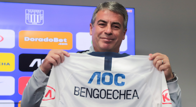 Pablo Bengoechea felicitó a Alianza Lima tras conseguir el bicampeonato