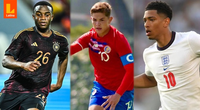 Los 10 jugadores más jóvenes a seguir en el Mundial Qatar 2022