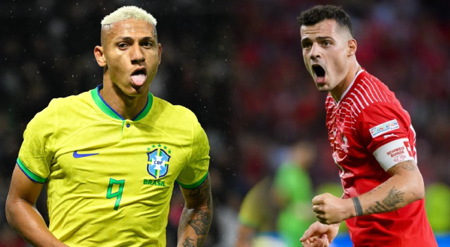 Partido Brasil vs Suiza: Alineaciones confirmadas