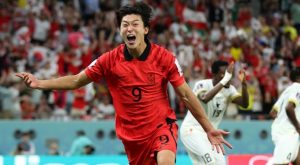 Anotó el empate: Gue-sung Cho marcó el 2-2 de Corea del Sur ante Ghana
