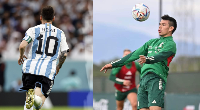 Próximos partidos de la selección Argentina y México en la fase de grupos de Qatar 2022