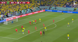 ¡GOLAZO DE BRASIL! Casemiro anotó el primer gol de Brasil sobre Suiza (VIDEO)
