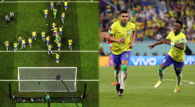 Brasil es la primera selección de CONMEBOL clasificada a los octavos de final de Qatar 2022