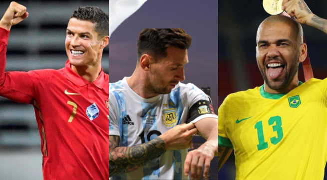 Catar 2022: ¿Messi, Cristiano y Dani Alves juegan su último mundial?