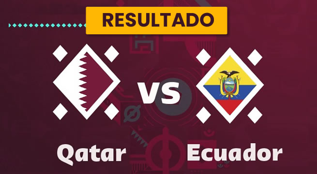 RESULTADO de Qatar vs Ecuador HOY (0-2)