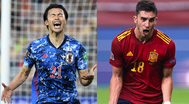 ¿Dónde ver en vivo el Japón vs. España por el Mundial Qatar 2022?