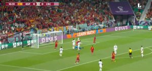¡Gol de España! Dani Olmo anotó el primer tanto de España en el Mundial de Qatar 2022