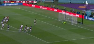 İlkay Gündoğan anota el primer gol de Alemania en el Mundial Qatar 2022